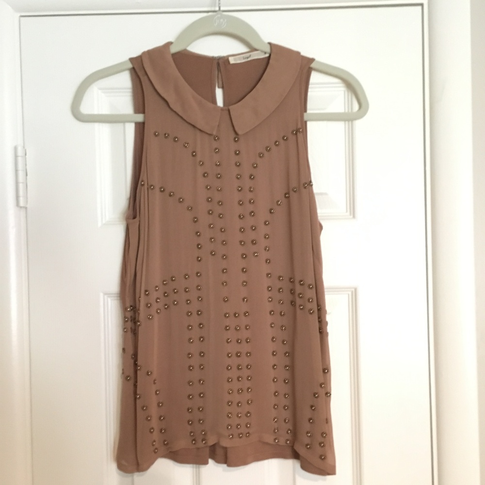 Hazel Peter Pan Top